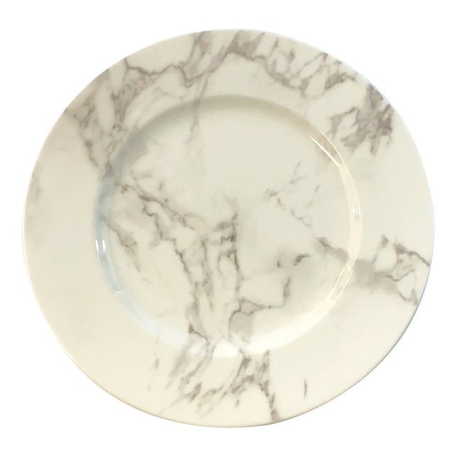 Marble Porcelain Charger